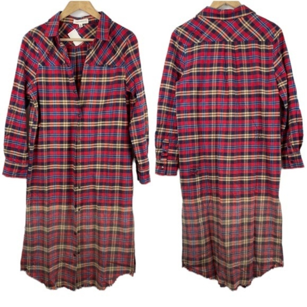 Dance & Marvel Flannel Dress